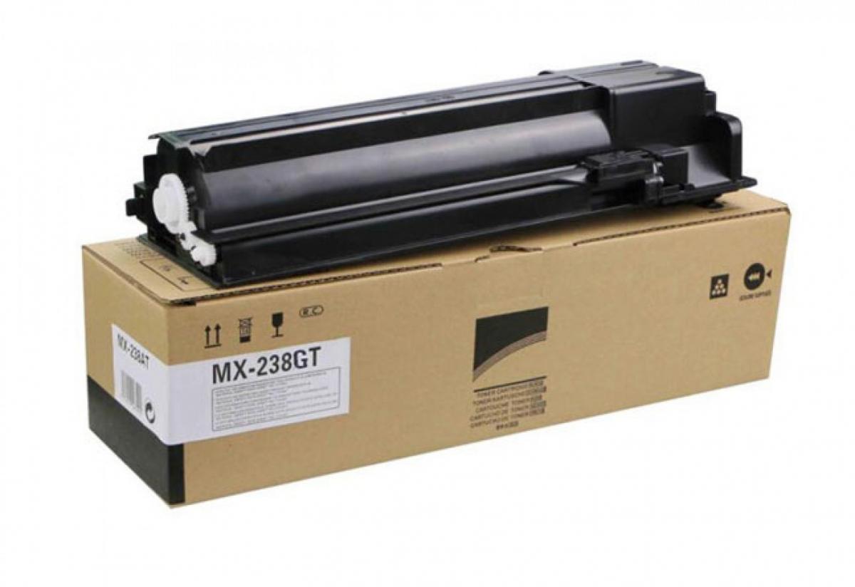 Тонер-картридж Sharp MX238GT, Черный
Тонер-картридж Sharp MX238GT, Черный