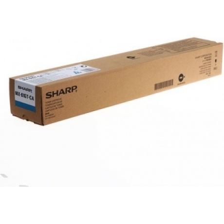 Тонер-картридж Sharp MX60GTCA/MX61GTCA голубой
Тонер-картридж Sharp MX60GTCA/MX61GTCA голубой