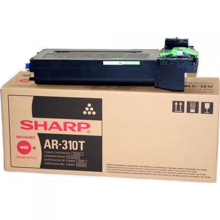 Тонер-картридж Sharp AR310T, Черный
Тонер-картридж Sharp AR310T, Черный