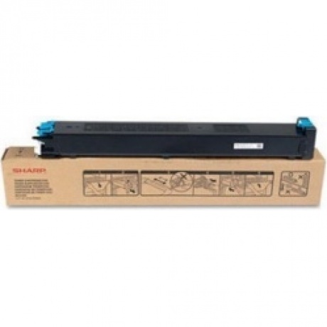 Тонер-картридж Sharp MX60GTCB/MX61GTCB голубой
Тонер-картридж Sharp MX60GTCB/MX61GTCB голубой