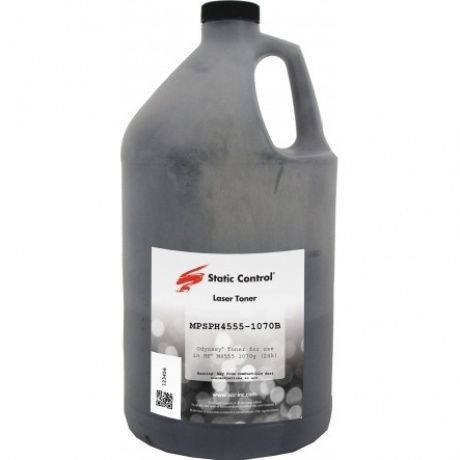Тонер Static Control MPSPH4555-1070B для HP (фл. 1070г)
Тонер Static Control MPSPH4555-1070B для HP (фл. 1070г)