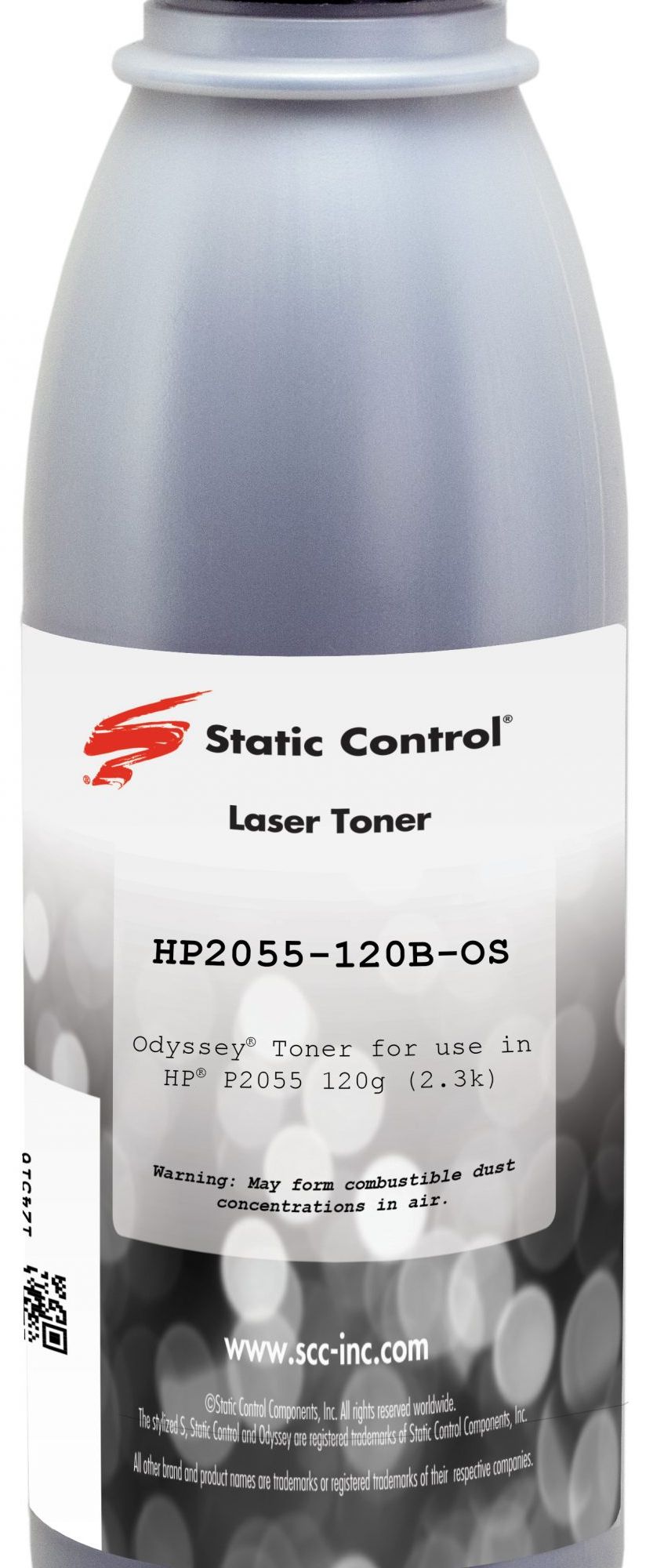 Тонер Static Control HP2055-120B-OS для HP (фл. 120г), Черный
Тонер Static Control HP2055-120B-OS для HP (фл. 120г), Черный