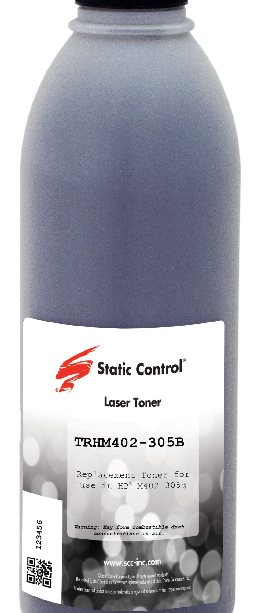 Тонер Static Control TRHM402-305B для HP (фл. 305г), Черный
Тонер Static Control TRHM402-305B для HP (фл. 305г), Черный