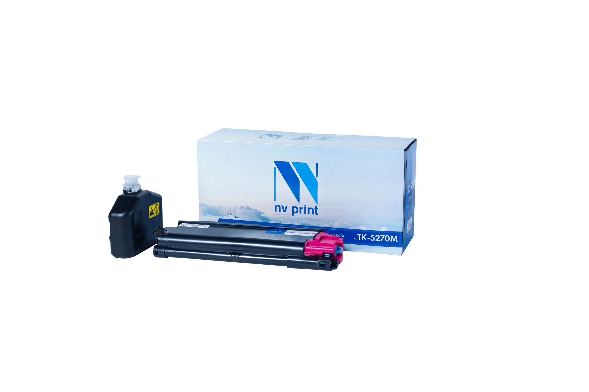 Картридж NV Print совместимый NV-TK-5270 Magenta для Kyocera EcoSys M6230cidn/P6230cdn/M6630cidn (6000k), Пурпурный
Картридж NV Print совместимый NV-TK-5270 Magenta для Kyocera EcoSys M6230cidn/P6230cdn/M6630cidn (6000k), Пурпурный