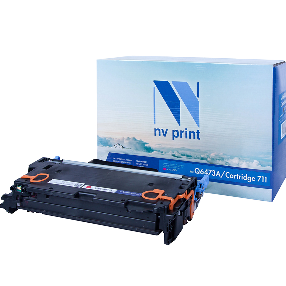 Картридж NV Print Q6473A/Canon 711 Magenta для Нewlett-Packard LaserJet Color 3505/3505x/3505n/3505dn/3600/3600n/3600dn/3800/3800n/3800dn/3800dnt/Cano, Пурпурный
Картридж NV Print Q6473A/Canon 711 Magenta для Нewlett-Packard LaserJet Color 3505/3505x/3505n/3505dn/3600/3600n/3600dn/3800/3800n/3800dn/3800dnt/Cano, Пурпурный