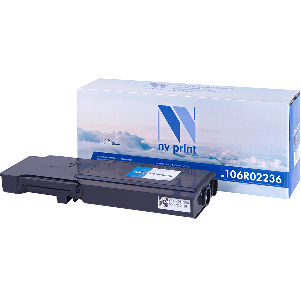 Картридж NV Print 106R02236 для Xerox Phaser 6600/WC6605 (8000k), Черный
Картридж NV Print 106R02236 для Xerox Phaser 6600/WC6605 (8000k), Черный