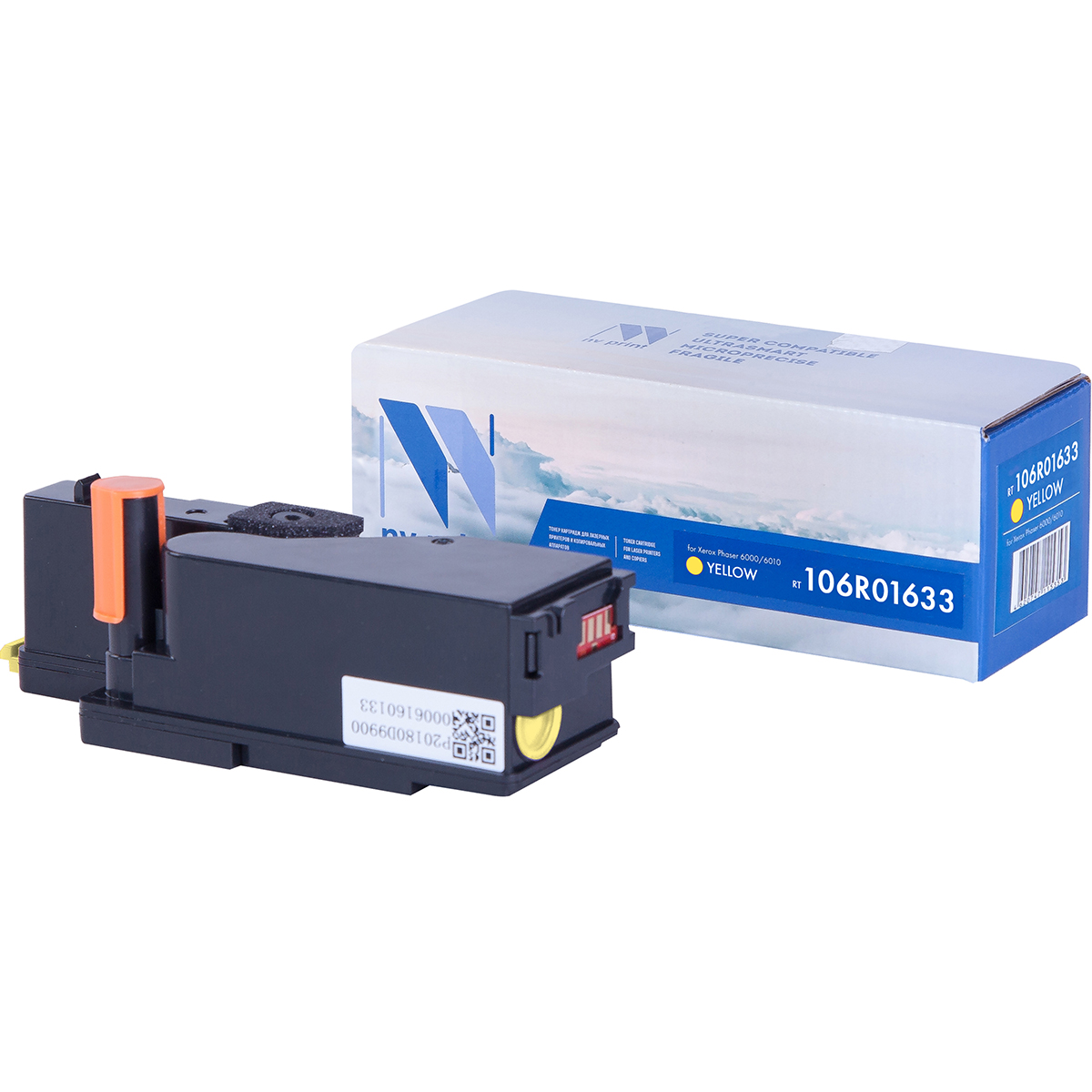 Картридж NV Print 106R01633 Yellow для Xerox Phaser 6000/6010 (1000k), Желтый
Картридж NV Print 106R01633 Yellow для Xerox Phaser 6000/6010 (1000k), Желтый
