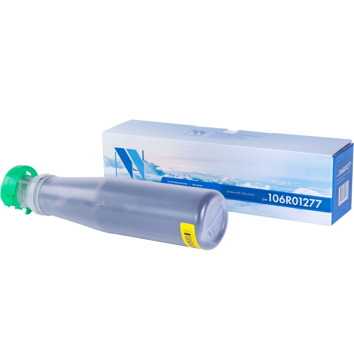 Картридж NV Print 106R01277 для Xerox WC 5016/5020/B (6300k), Черный
Картридж NV Print 106R01277 для Xerox WC 5016/5020/B (6300k), Черный