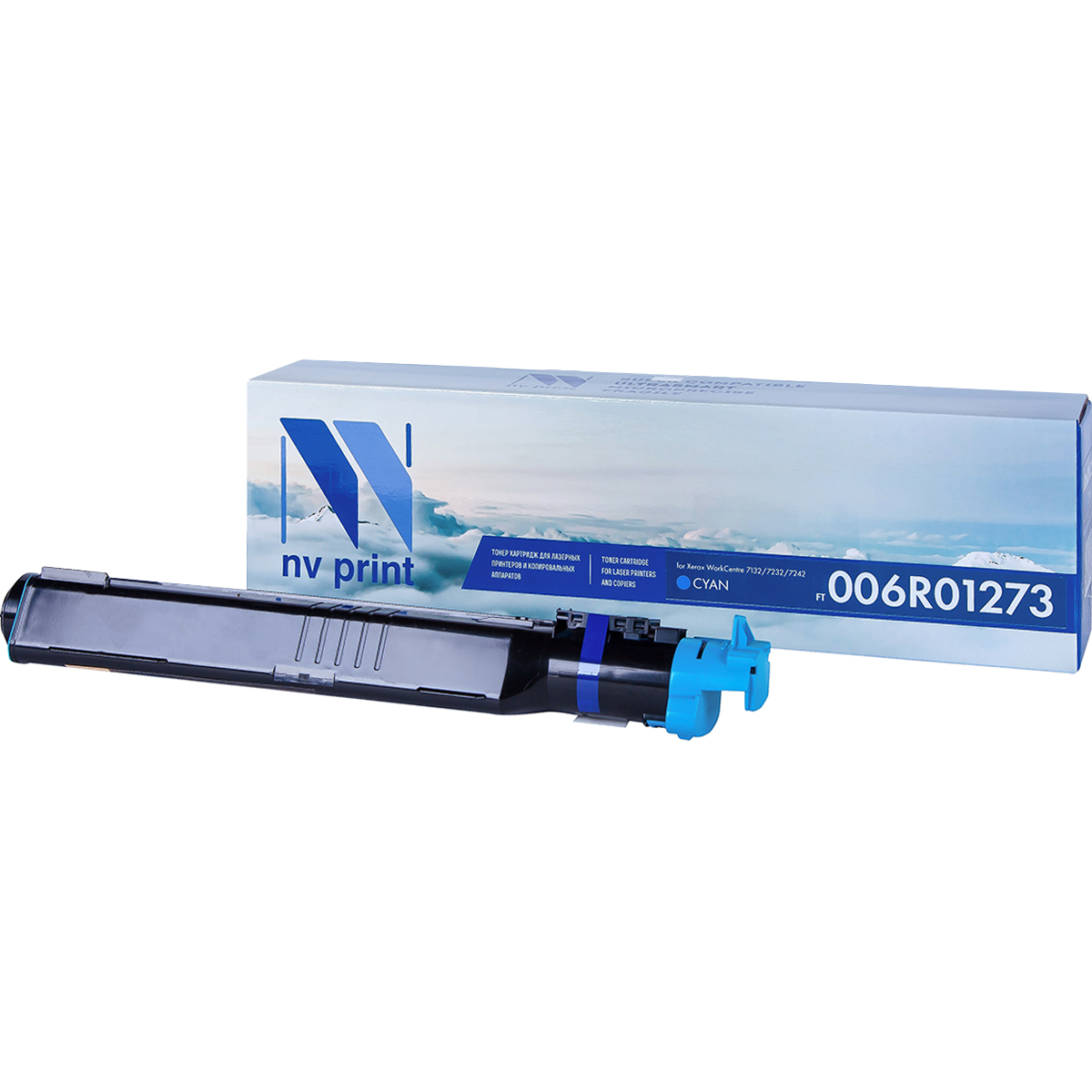 Картридж NV Print 006R01273 Cyan для Xerox WorkCentre 7132/7232/7242 (8000k), Голубой
Картридж NV Print 006R01273 Cyan для Xerox WorkCentre 7132/7232/7242 (8000k), Голубой