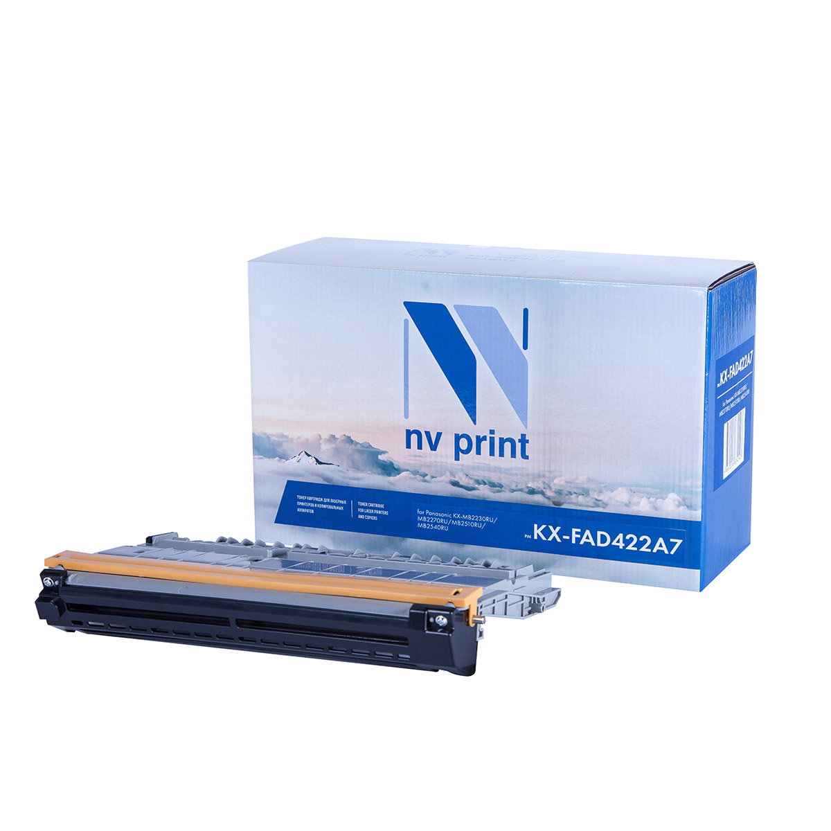 Барабан NV Print KX-FAD422A7 для Panasonic KX-MB2230RU/MB2270RU/MB2510RU/MB2540RU (18000k), Черный
Барабан NV Print KX-FAD422A7 для Panasonic KX-MB2230RU/MB2270RU/MB2510RU/MB2540RU (18000k), Черный