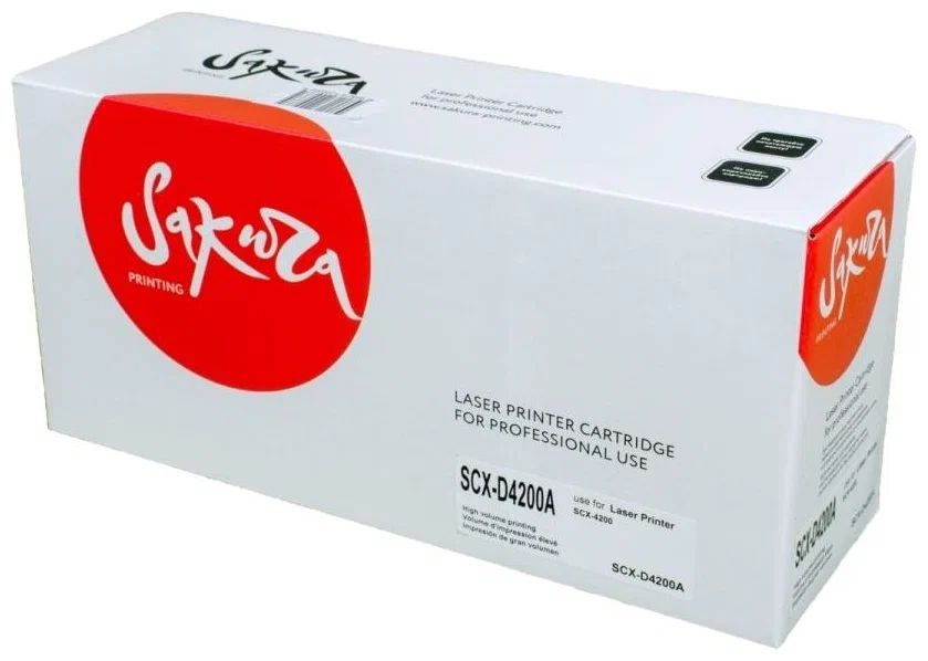 Картридж SAKURA SCXD4200A для Samsung SCX-4200, черный, 3000 к. уцененный
Картридж SAKURA SCXD4200A для Samsung SCX-4200, черный, 3000 к. уцененный