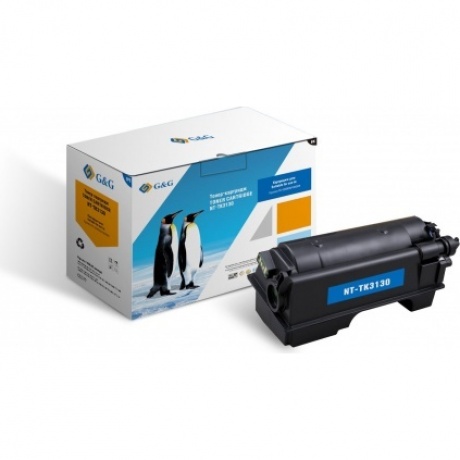 Картридж лазерный G&G NT-TK3130 черный
Картридж лазерный G&G NT-TK3130 черный