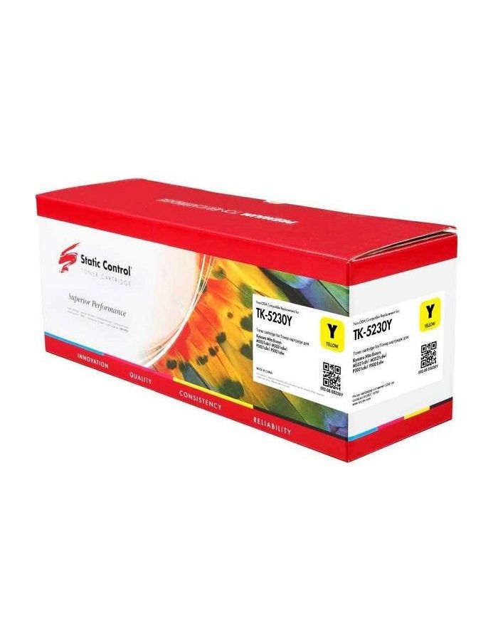 Картридж лазерный Static Control TK-5230Y (002-08-S5230Y) желтый
Картридж лазерный Static Control TK-5230Y (002-08-S5230Y) желтый