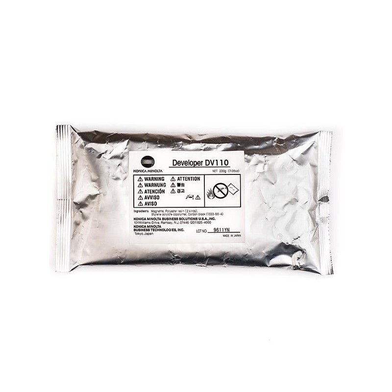 Девелопер Konica-Minolta DV-110 (8936493)
Девелопер Konica-Minolta DV-110 (8936493)