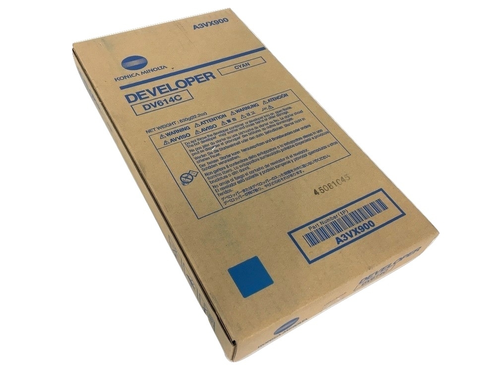 Девелопер Konica-Minolta DV-614C (A3VX900) синий
Девелопер Konica-Minolta DV-614C (A3VX900) синий