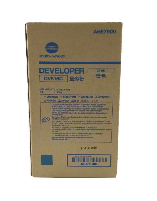 Девелопер Konica-Minolta DV-616C (A5E7900) синий
Девелопер Konica-Minolta DV-616C (A5E7900) синий