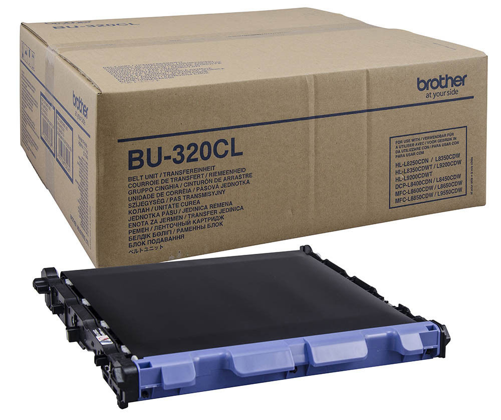 Ремень переноса Brother BU-320CL, Черный
Ремень переноса Brother BU-320CL, Черный