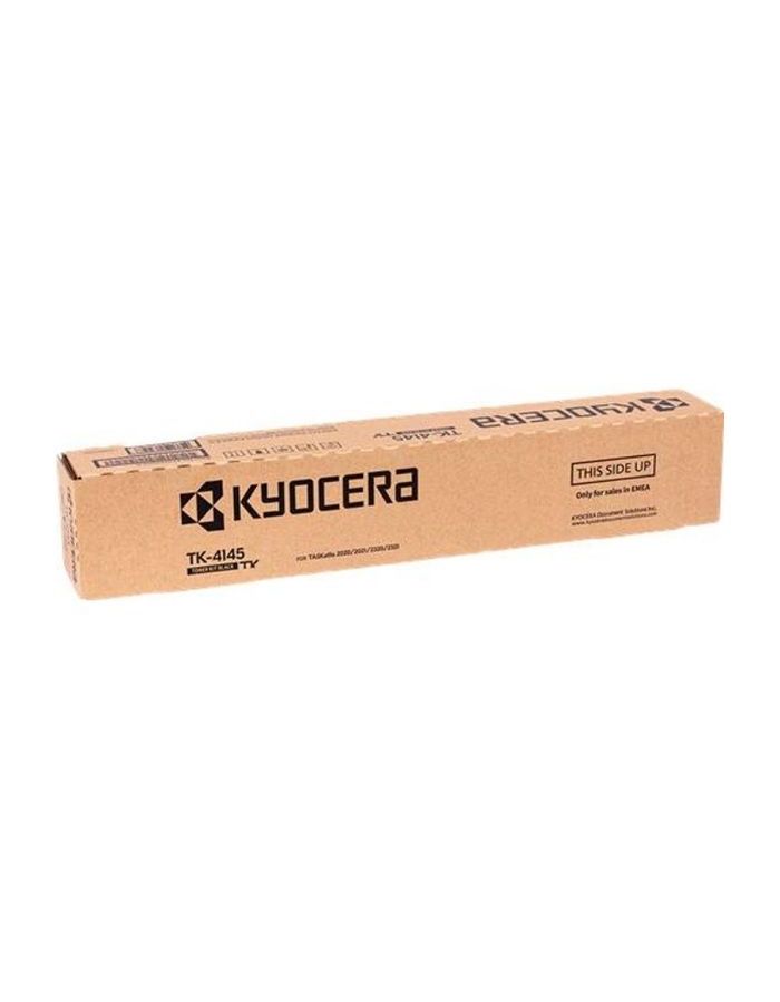 Тонер-картридж Kyocera TK-4145 (1T02XR0NL0), Черный
Тонер-картридж Kyocera TK-4145 (1T02XR0NL0), Черный