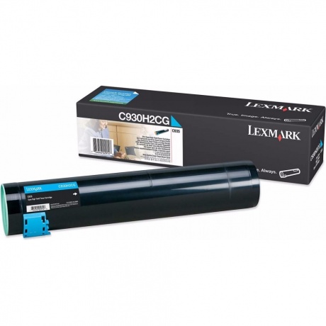 Картридж лазерный Lexmark C930H2CG голубой, Cyan
Картридж лазерный Lexmark C930H2CG голубой, Cyan