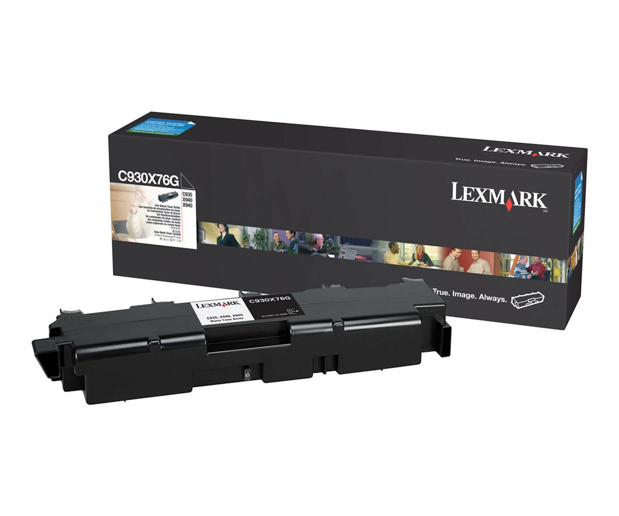 Бункер отработанного тонера Lexmark C930X76G
Бункер отработанного тонера Lexmark C930X76G