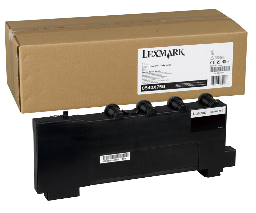 Бункер отработанного тонера Lexmark C540X75G
Бункер отработанного тонера Lexmark C540X75G