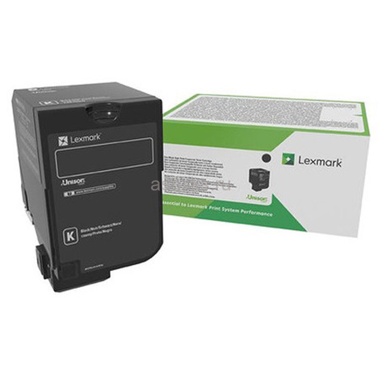 Картридж лазерный Lexmark74C5HKE черный 
Картридж лазерный Lexmark74C5HKE черный