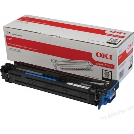 Барабан Oki C911/C931 40K (cyan), Голубой
Барабан Oki C911/C931 40K (cyan), Голубой