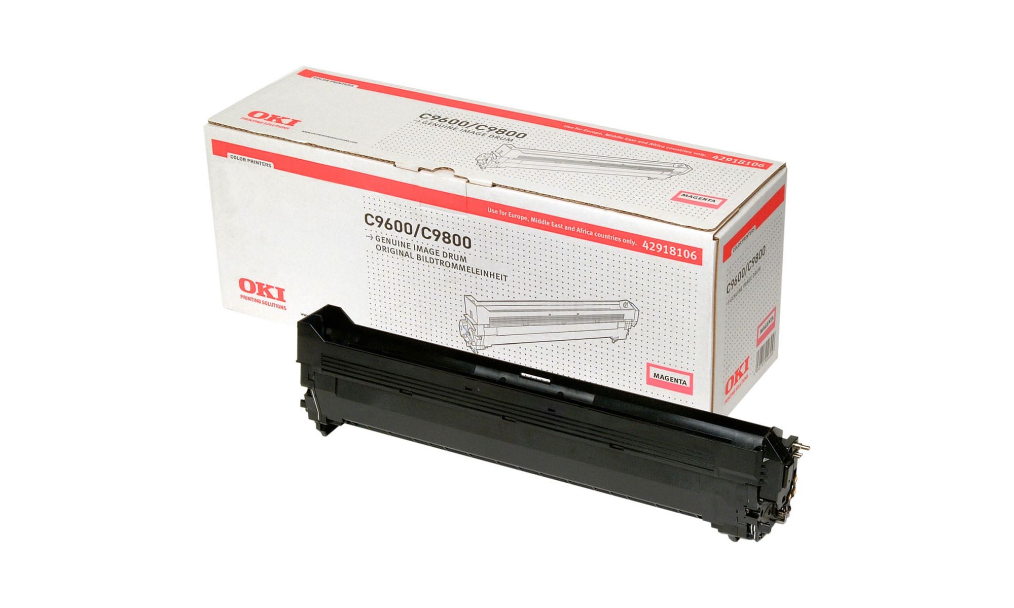 Барабан Oki C9600/9650/9800/9850/9655 30K (magenta)
Барабан Oki C9600/9650/9800/9850/9655 30K (magenta)