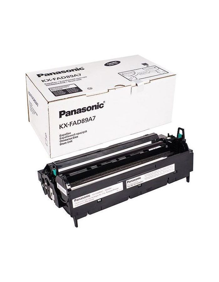 Барабан Panasonic KX-FAD89A/A7, Черный
Барабан Panasonic KX-FAD89A/A7, Черный