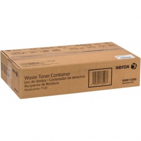 Бокс для сбора тонера XEROX WC 7120/25/7220/25 33K (008R13089/641S00777)
Бокс для сбора тонера XEROX WC 7120/25/7220/25 33K (008R13089/641S00777)