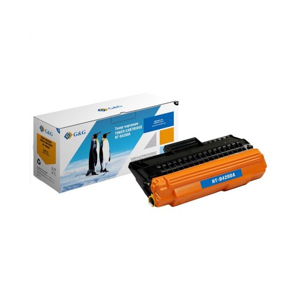Картридж лазерный G&G SCX-D4200A NT-D4200A черный (3000стр.) для Samsung SCX-4200/SCX-4220
Картридж лазерный G&G SCX-D4200A NT-D4200A черный (3000стр.) для Samsung SCX-4200/SCX-4220