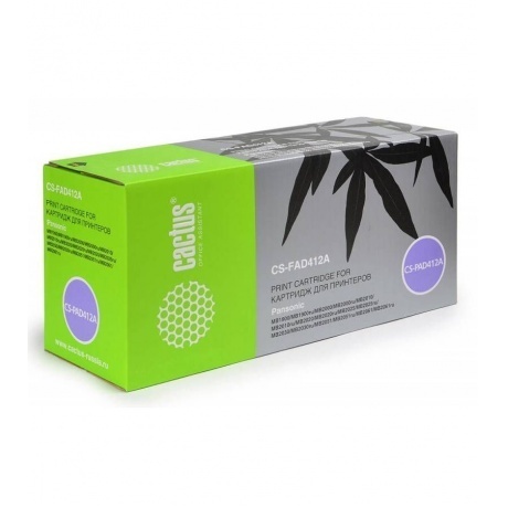 Блок фотобарабана Cactus CS-FAD412A ч/б:6000стр. для MB1900/MB1900ru/MB2000/MB2000ru Panasonic, Черный