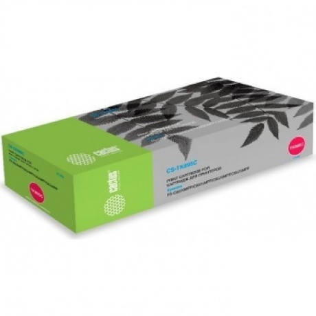 Картридж лазерный Cactus CS-TK895C CS-TK895С голубой (6000стр.) для Kyocera Mita FS C8020/C8020MFP/C8025/C8025MFP
Картридж лазерный Cactus CS-TK895C CS-TK895С голубой (6000стр.) для Kyocera Mita FS C8020/C8020MFP/C8025/C8025MFP