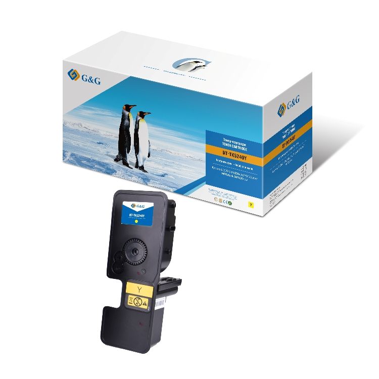 Картридж лазерный G&G NT-TK5240Y желтый (3000стр.) для Kyocera ECOSYS P5026cdn/P5026cdw;ECOSYS M5526cdn/M5526cdw
Картридж лазерный G&G NT-TK5240Y желтый (3000стр.) для Kyocera ECOSYS P5026cdn/P5026cdw;ECOSYS M5526cdn/M5526cdw