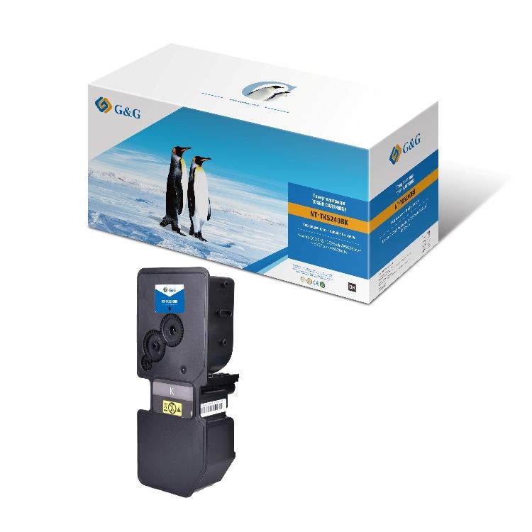 Картридж лазерный G&G NT-TK5240BK черный (4000стр.) для Kyocera ECOSYS P5026cdn/P5026cdw;ECOSYS M5526cdn/M5526cdw
Картридж лазерный G&G NT-TK5240BK черный (4000стр.) для Kyocera ECOSYS P5026cdn/P5026cdw;ECOSYS M5526cdn/M5526cdw