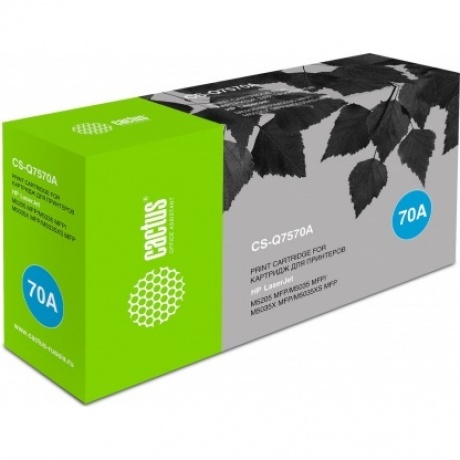 Картридж лазерный Cactus CS-Q7570A черный (15000стр.) для HP LJ M5025/M5035/M5035X/M5035XS
Картридж лазерный Cactus CS-Q7570A черный (15000стр.) для HP LJ M5025/M5035/M5035X/M5035XS