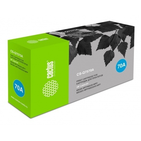 Картридж лазерный Cactus CS-Q7570A черный (15000стр.) для HP LJ M5025/M5035/M5035X/M5035XS
Картридж лазерный Cactus CS-Q7570A черный (15000стр.) для HP LJ M5025/M5035/M5035X/M5035XS