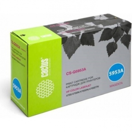 Картридж лазерный Cactus CS-Q5953AR пурпурный (10000стр.) для HP CLJ 4700
Картридж лазерный Cactus CS-Q5953AR пурпурный (10000стр.) для HP CLJ 4700