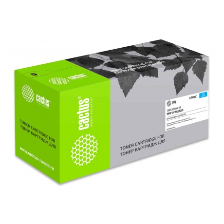 Картридж лазерный Cactus CS-TN216C голубой (26000стр.) для Konica Minolta bizhub C220/C280/C360
Картридж лазерный Cactus CS-TN216C голубой (26000стр.) для Konica Minolta bizhub C220/C280/C360