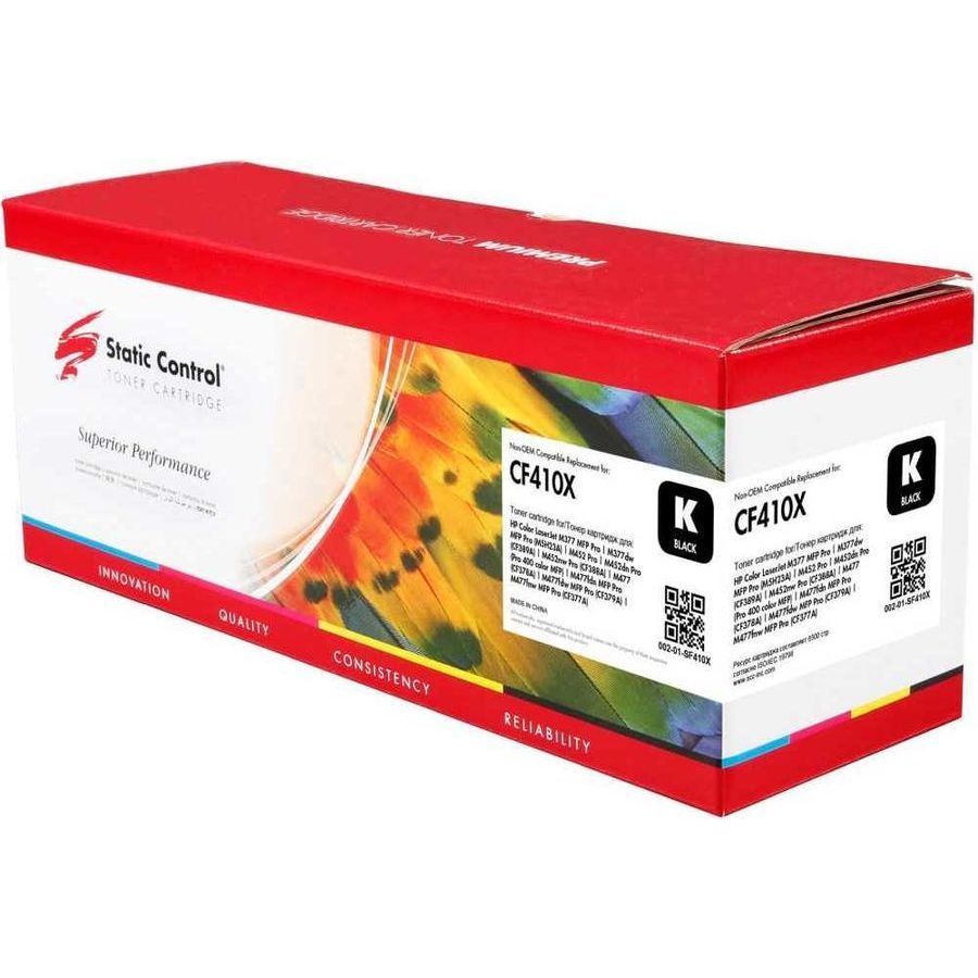 Картридж лазерный Static Control 002-01-SF410X CF410X черный (6500стр.) для HP CLJ Pro M452dn/M452dw/M477fdn/M477fdw
Картридж лазерный Static Control 002-01-SF410X CF410X черный (6500стр.) для HP CLJ Pro M452dn/M452dw/M477fdn/M477fdw