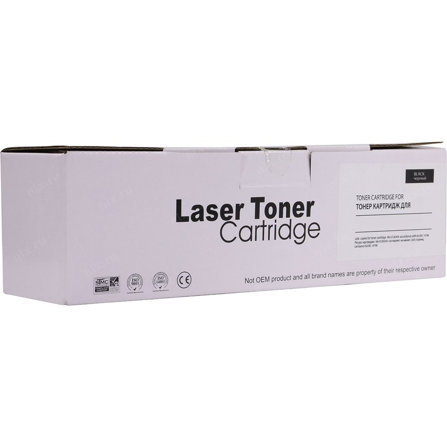 Картридж лазерный NN-CF218AW черный (1400стр.) для HP LJ M104/ M132
Картридж лазерный NN-CF218AW черный (1400стр.) для HP LJ M104/ M132
