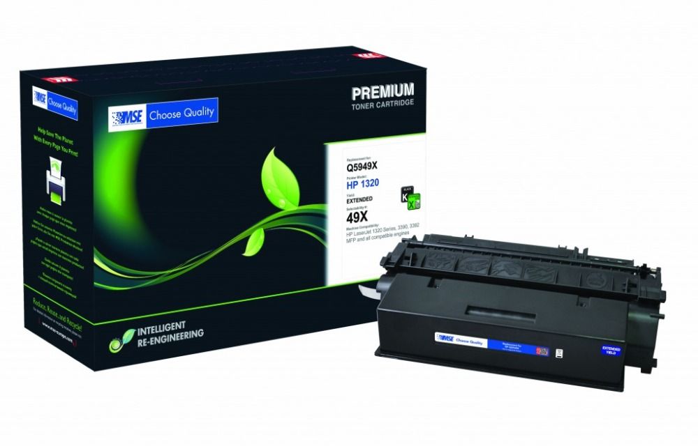 Картридж лазерный MSE Q5949X 49X-XL-MSE черный (6000стр.) для HP LJ 1320/3390/3392
Картридж лазерный MSE Q5949X 49X-XL-MSE черный (6000стр.) для HP LJ 1320/3390/3392
