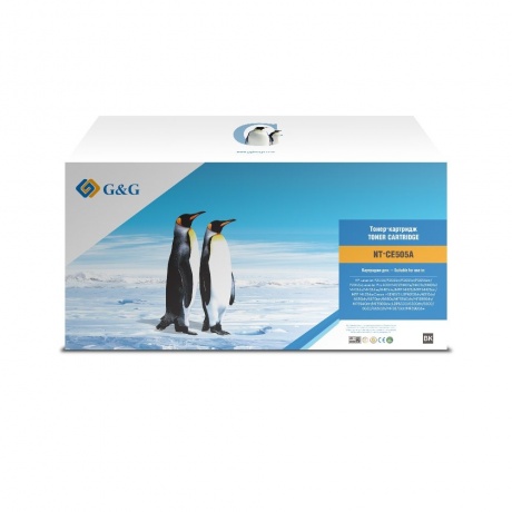 Картридж лазерный G&G NT-CE505A черный (2300стр.) для HP LJ P2055/P2035/Pro 400 M401/MFP M425
Картридж лазерный G&G NT-CE505A черный (2300стр.) для HP LJ P2055/P2035/Pro 400 M401/MFP M425