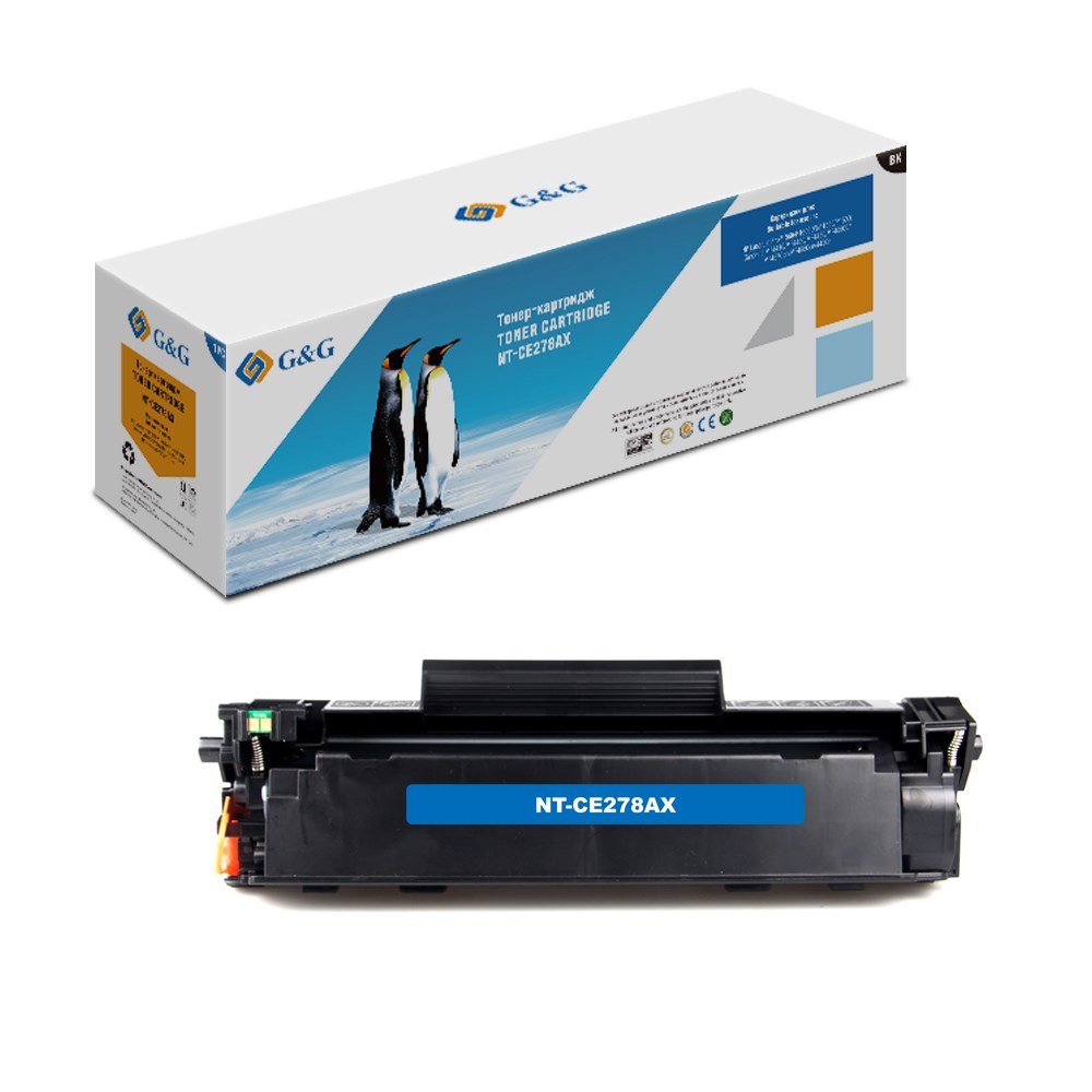 Картридж лазерный G&G NT-CE278AX черный (3000стр.) для HP LJ Pro P1560/P1566/P1606dn/M1536dnf MFP
Картридж лазерный G&G NT-CE278AX черный (3000стр.) для HP LJ Pro P1560/P1566/P1606dn/M1536dnf MFP