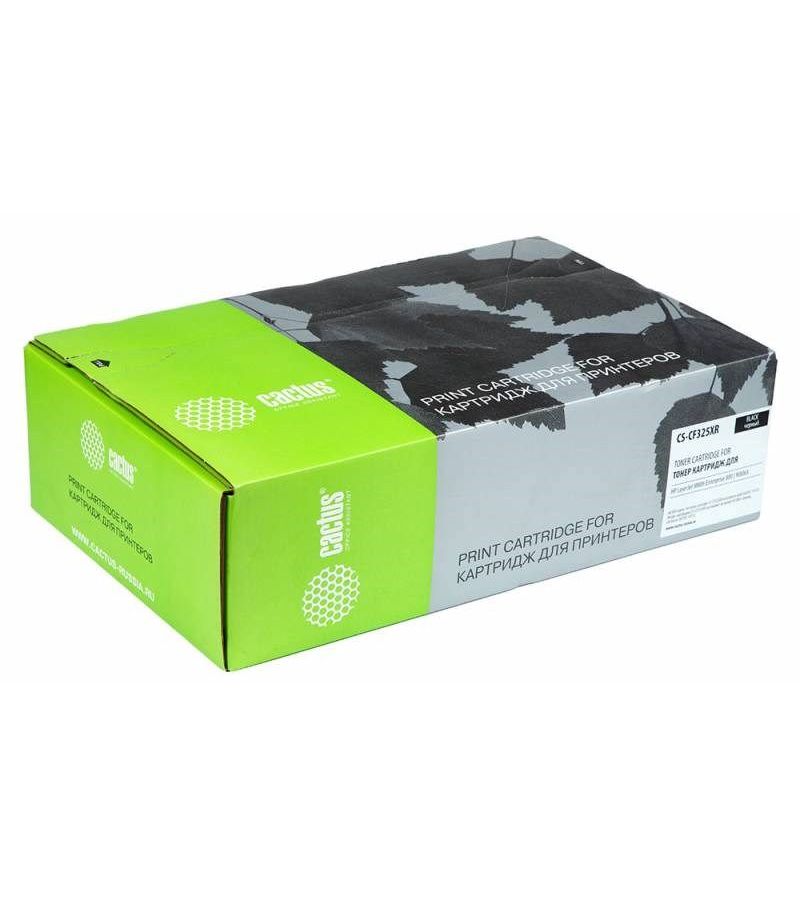Картридж лазерный Cactus CS-CF325XR черный (40000стр.) для HP LJ Ent M806/800/M806X
Картридж лазерный Cactus CS-CF325XR черный (40000стр.) для HP LJ Ent M806/800/M806X