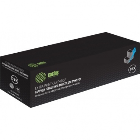 Картридж лазерный Cactus CS-CE278X-MPS черный (3000стр.) для HP LJ P1566/P1606w
Картридж лазерный Cactus CS-CE278X-MPS черный (3000стр.) для HP LJ P1566/P1606w