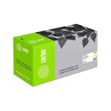 Картридж лазерный Cactus CS-CE262A желтый (11000стр.) для HP LJ CP4025/CP4525/CM4540
Картридж лазерный Cactus CS-CE262A желтый (11000стр.) для HP LJ CP4025/CP4525/CM4540