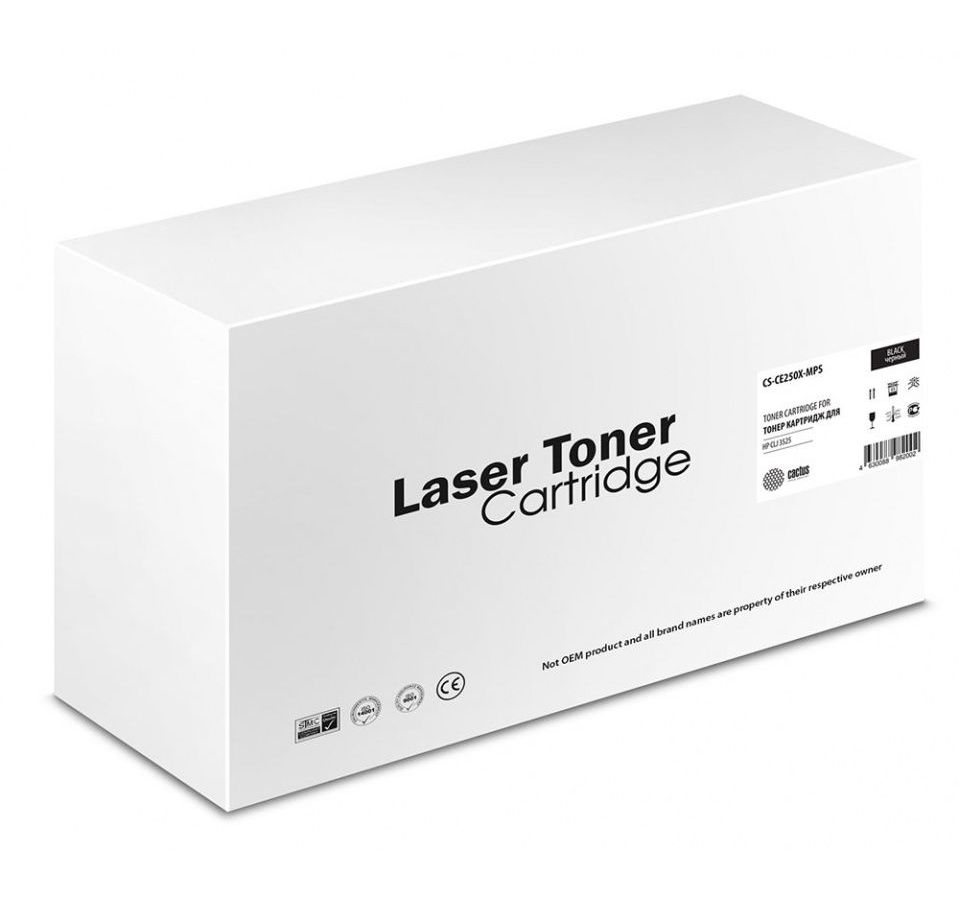 Картридж лазерный Cactus CS-CE250X-MPS черный (16000стр.) для HP CLJ CP3525/CM3530
Картридж лазерный Cactus CS-CE250X-MPS черный (16000стр.) для HP CLJ CP3525/CM3530