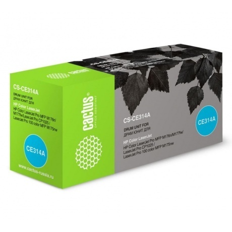 Блок фотобарабана Cactus CS-CE314A черный ч/б:14000стр. для HP CLJ CP1012 Pro/CP1025 Pro/CP1025nw Pro/CP1025 Pro Plus HP
Блок фотобарабана Cactus CS-CE314A черный ч/б:14000стр. для HP CLJ CP1012 Pro/CP1025 Pro/CP1025nw Pro/CP1025 Pro Plus HP