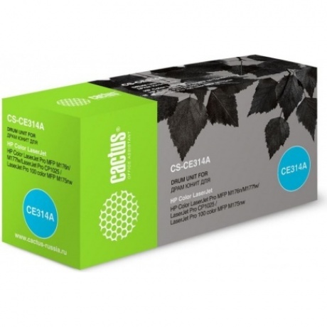 Блок фотобарабана Cactus CS-CE314A черный ч/б:14000стр. для HP CLJ CP1012 Pro/CP1025 Pro/CP1025nw Pro/CP1025 Pro Plus HP
Блок фотобарабана Cactus CS-CE314A черный ч/б:14000стр. для HP CLJ CP1012 Pro/CP1025 Pro/CP1025nw Pro/CP1025 Pro Plus HP